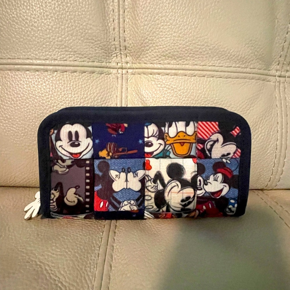 Harvey’s Disney Mickey and friends patchwork wallet